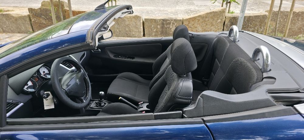 Peugeot 207 cc 1.6 HDI cabrio 2008