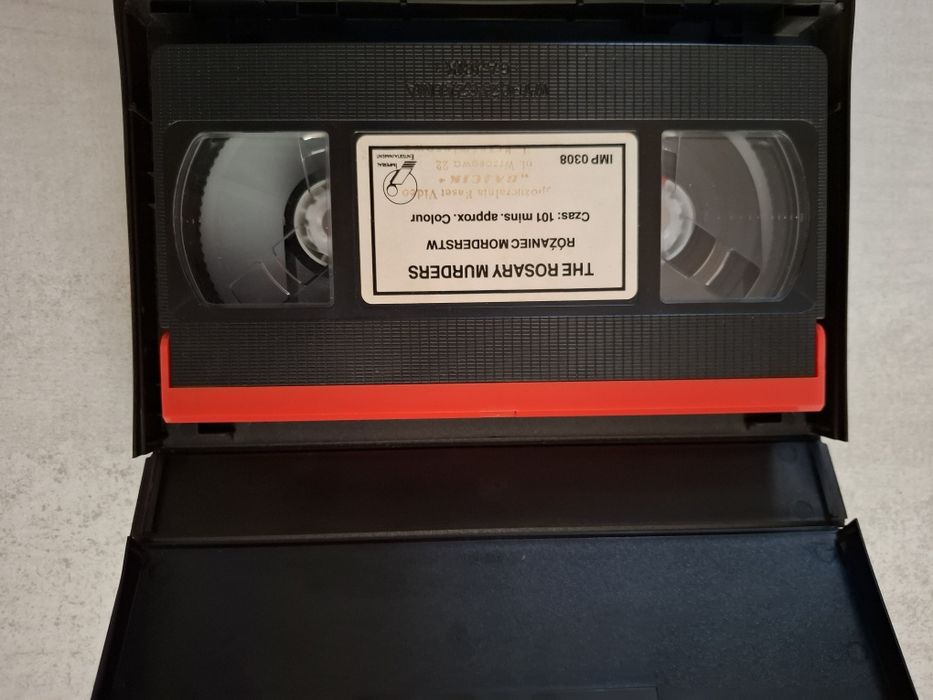 RóżaniecMorderstw(The Rosary Murders)-DonaldSutherland-VhsPolskiLektor