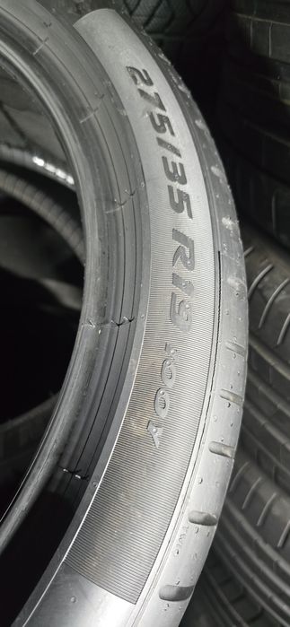 275/35/19 pirelli pz4 M0 Mercedes  jak nowa z 24r. 6,5mm
