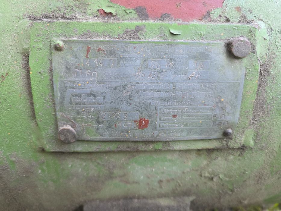 Sprężarka WAN  kompresor prasa z224 jawa  simson