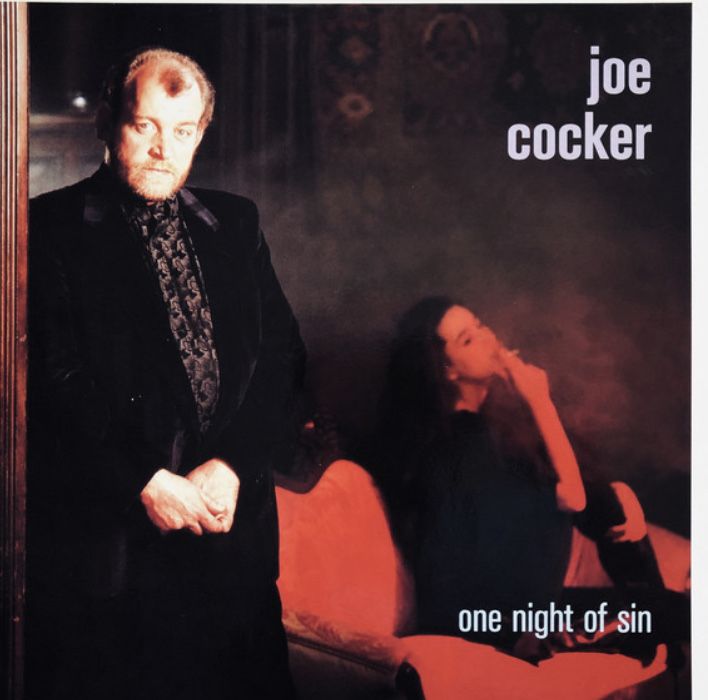 Joe cocker one nigth of sin vinyl