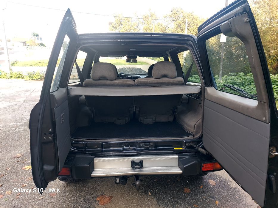 Jipe Nissan Patrol GR