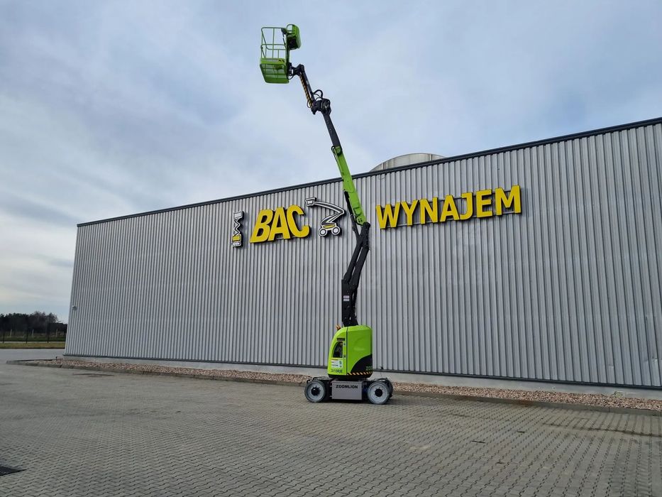 Zoomlion ZA10RJE  Zwyżka, JLG podnośnik Zoomlion ZA10RJE Cena netto 162 tys.