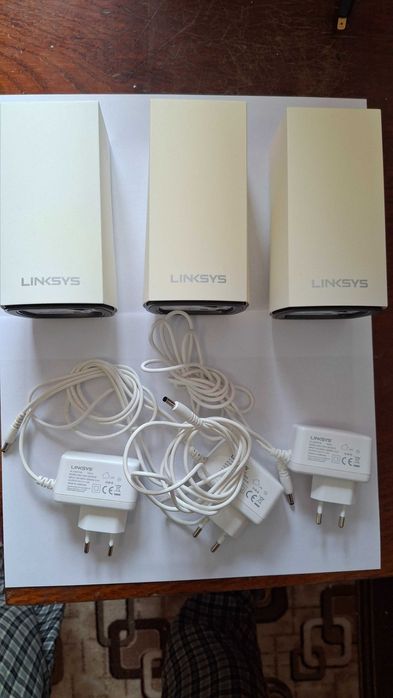 Linksys VLP0103 Wi-Fi Mesh система AC1200 2.4/5GHz Lan 1 Gb