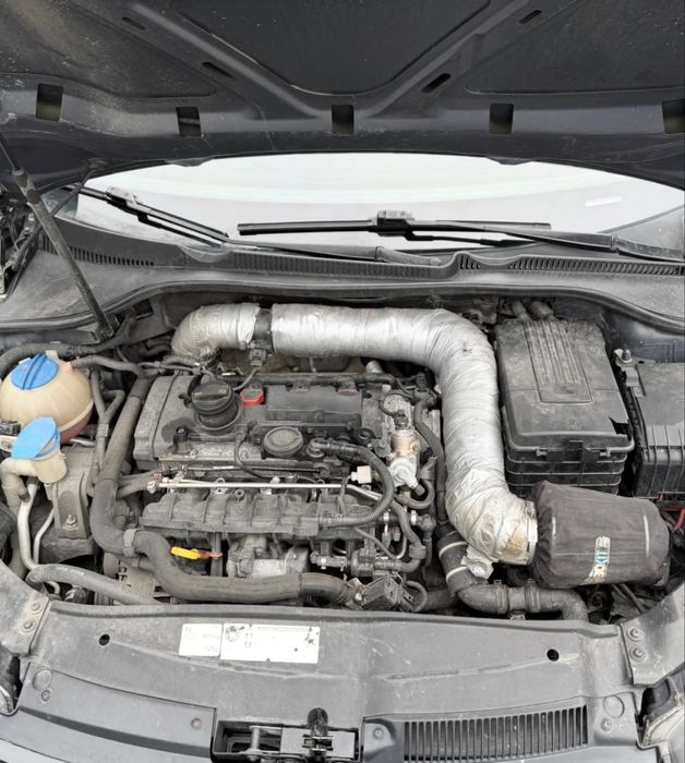 Golf R 2012 на 500 сил