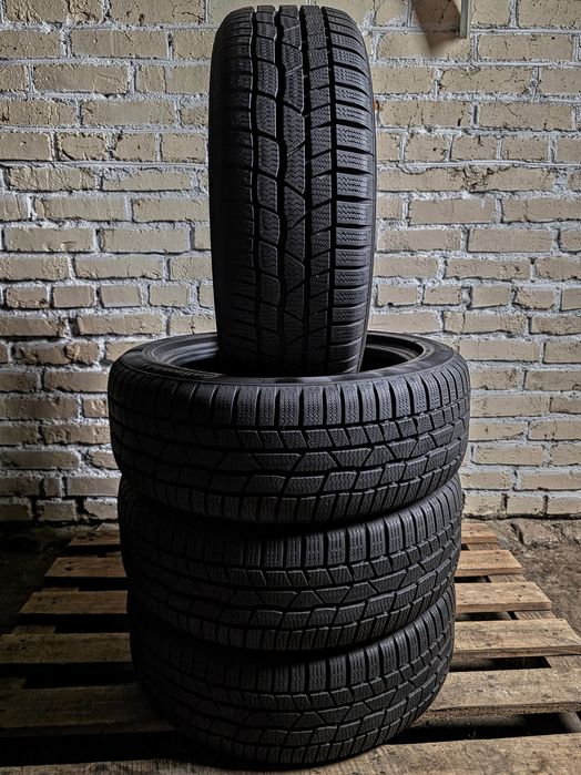 Зимові 205/50r17 Continental | 9mm | 2025 | Як нові, ідеальний стан, без пошкоджень, без ремонтів, без дефектів | Комплект / 4шт | Преміум шини