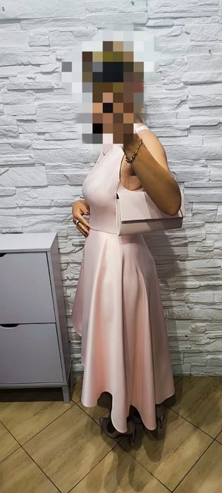 Sukienka satynowa rozm. 38