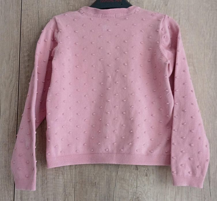 Bawełniany sweterek dziewczęcy NEXT