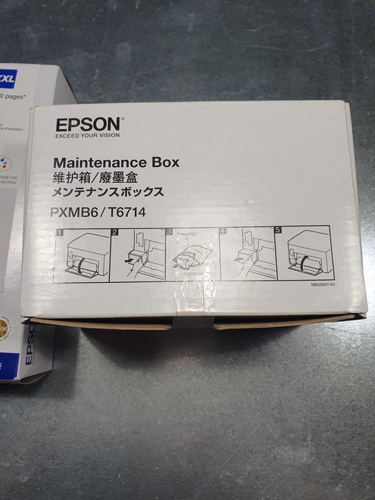 Tusz EPSON T04A1 PXMB6/T6714 WF-C8190 WF-C8690