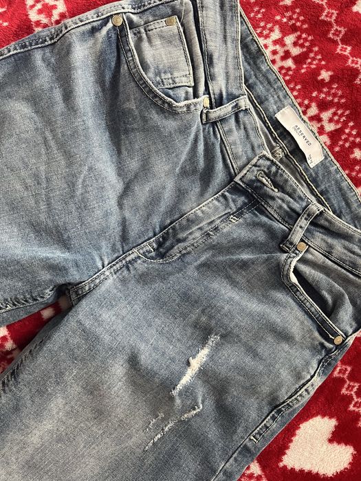 Jeansy Reserved 34 Boyfriend