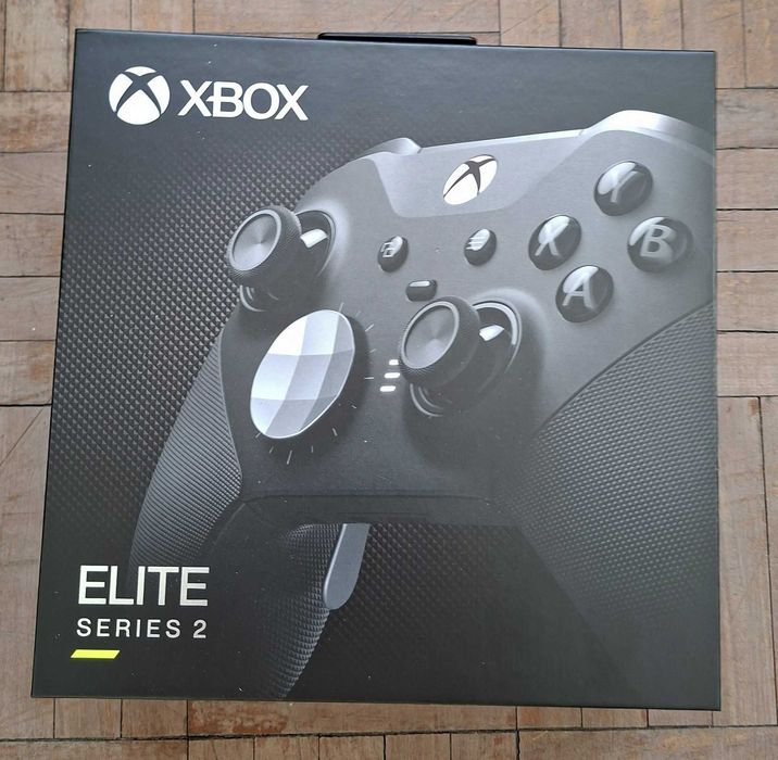 Gamepad Microsoft Xbox Elite Series 2 Wireless Black