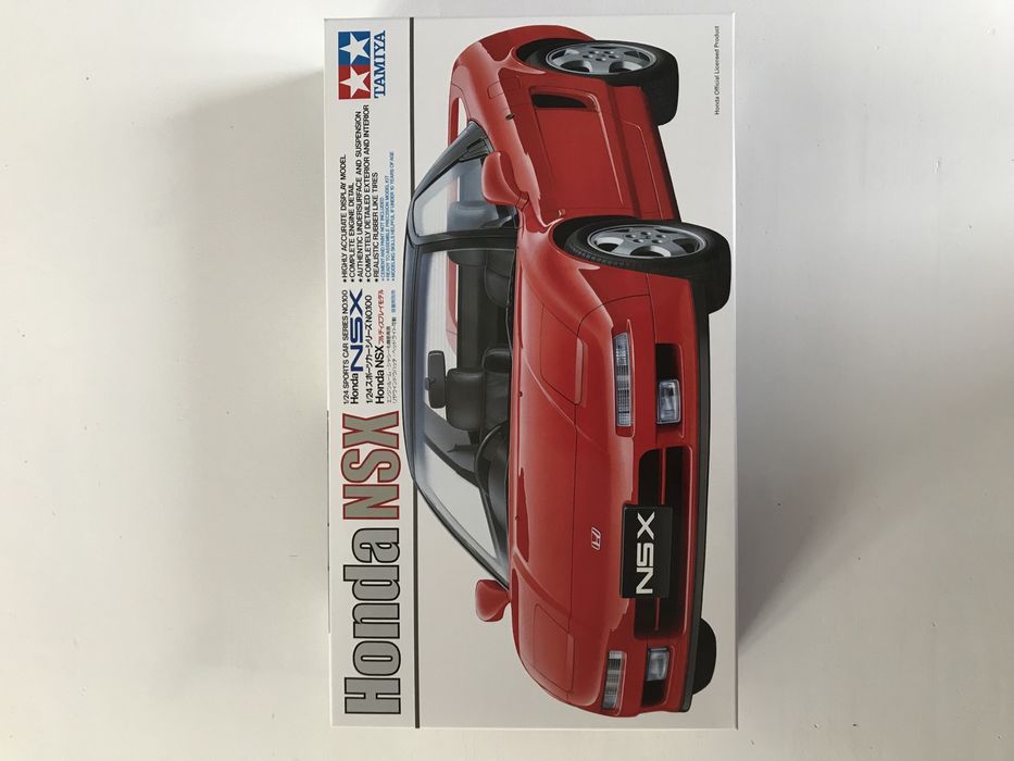 Samochód Honda NSX model Tamiya 24100