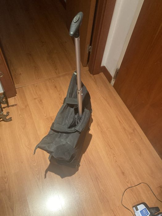 Saco/mala com rodas e troley