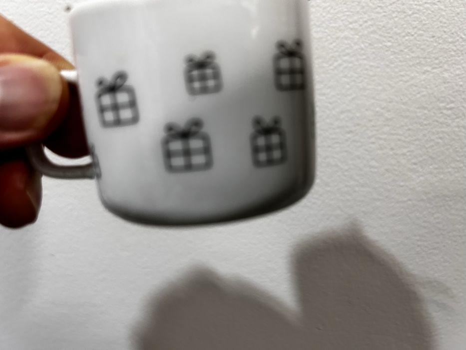 Chávenas café com pires