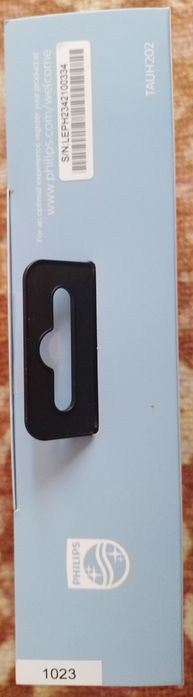 Новые Bluetooth наушники Рhilips, 2000 Series, TAUH202BK/00