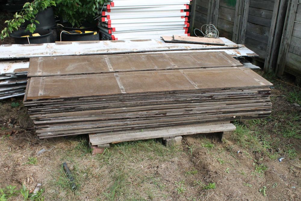 Płyty z tworzywa sztucznego wygrodzeniowe