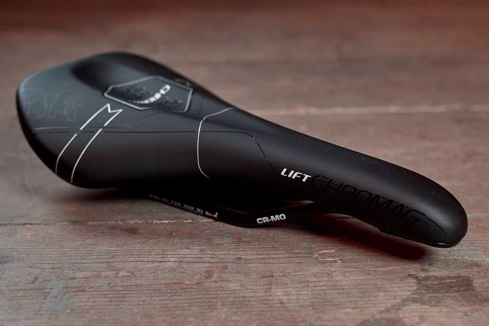 CHROMAG LIFT Czarne Siodełko Rowerowe Do Dynamicznej Jazdy NOWE !