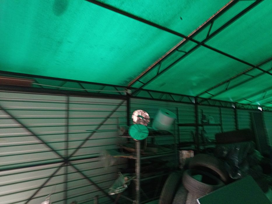 Całoroczna Hala Namiotowa 11,5 x 20,5 m | Blacha Trapezowa | H=4,17m | Magazyn