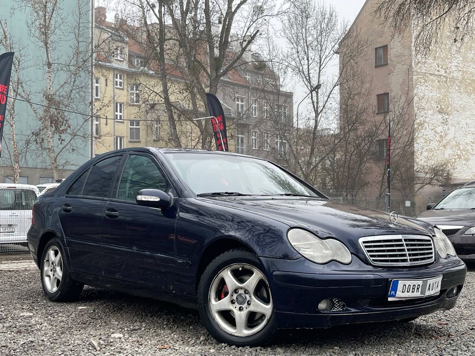 RABAT 30% | Mercedes C-Class•1.8LPG•komfortowy•Święta Otwarte•Zamiana