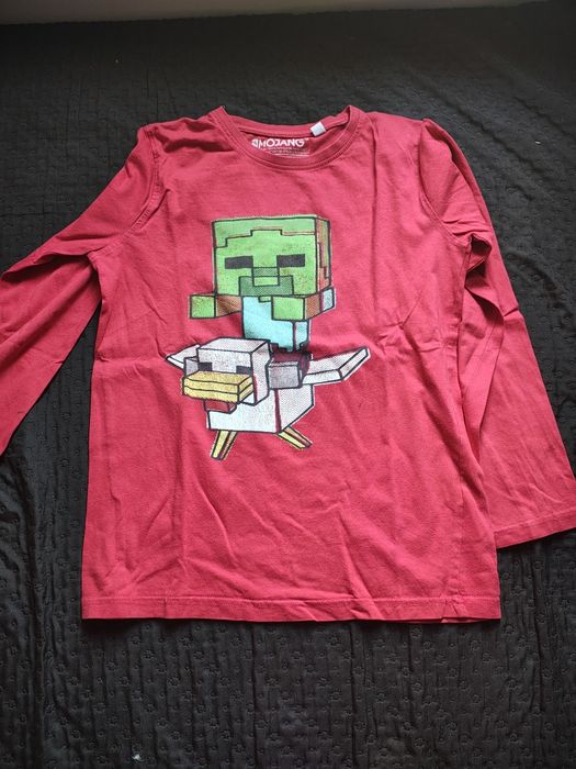 T-shirt Minecraft