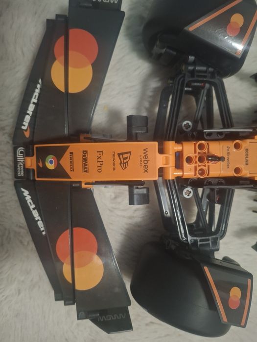 Klocki mclaren f1