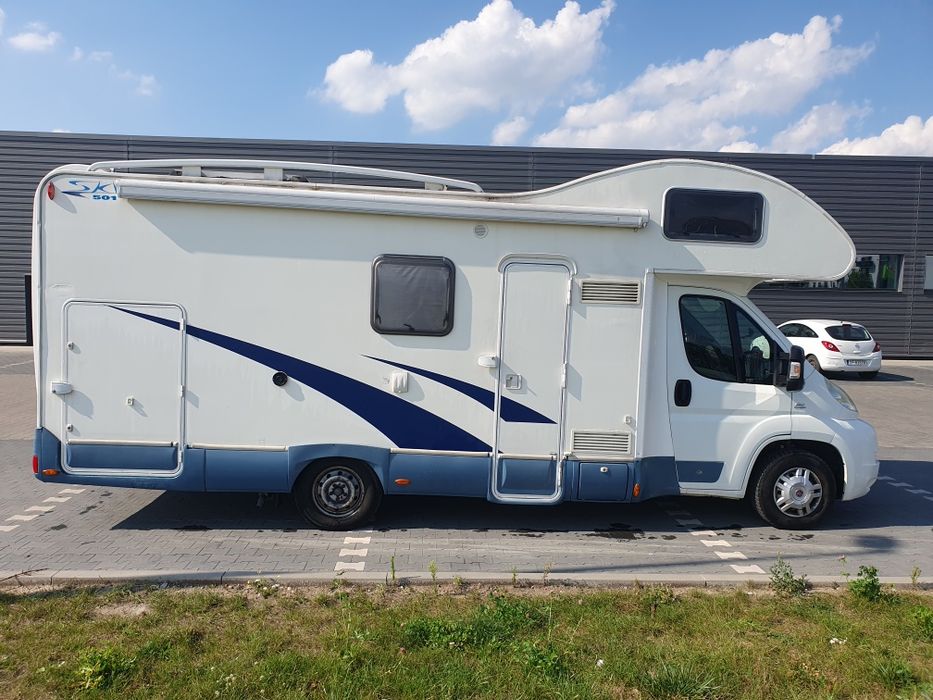 Kamper Fiat Ducato 3.0 disel