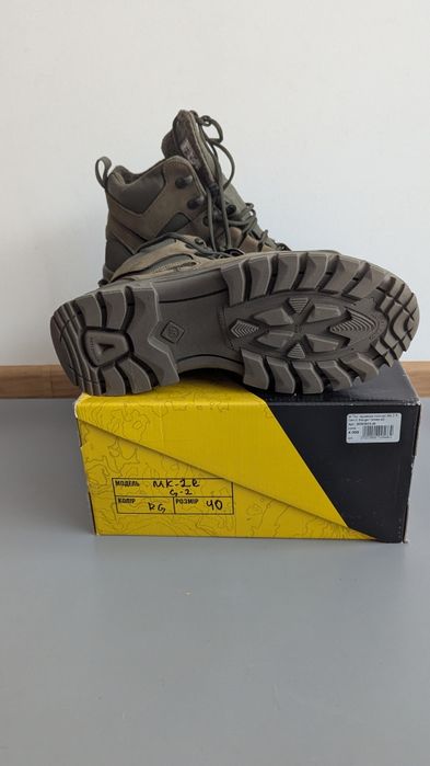 Берці димісизонні  M-Tac Mk.2 R Gen.II Ranger Green, 40р