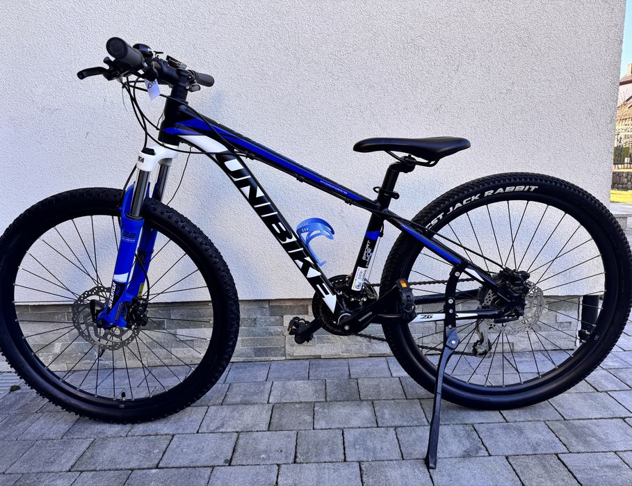 Gwarancja! Hydraulika Unibike Mission koła 26” rama 14”