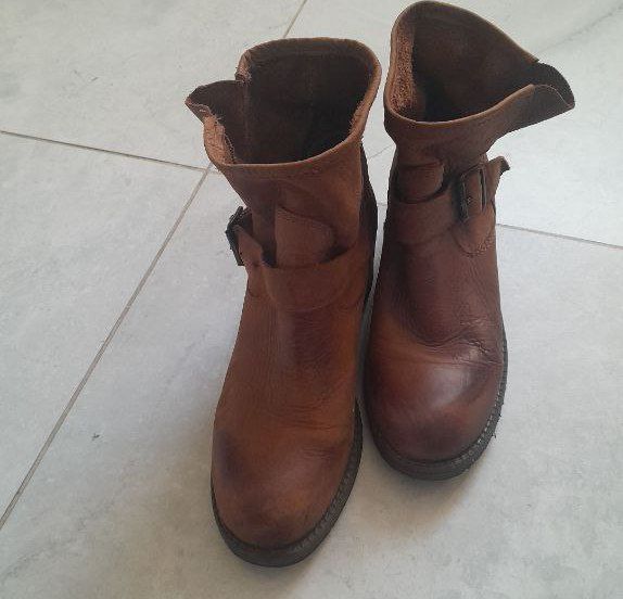 Кожаные ботиночки Venezia,37размер