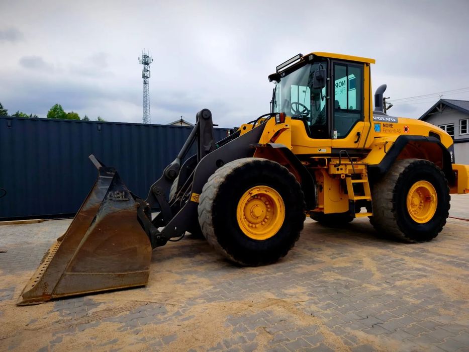 Volvo L110G  Ładowarka kołowa Volvo L110G l110e widły szybkozłącze