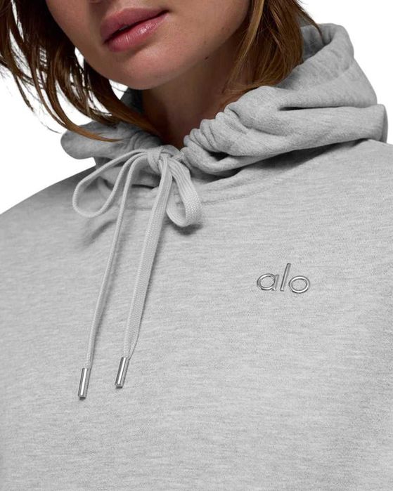 Худі Alo Yoga Accolade Hoodie Athletic Heather Grey