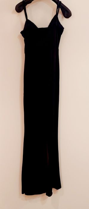 Macacão veludo Straduvarius