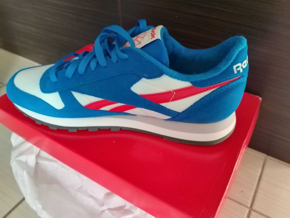 Reebok classic LEATHER roz. 44 za połowę ceny