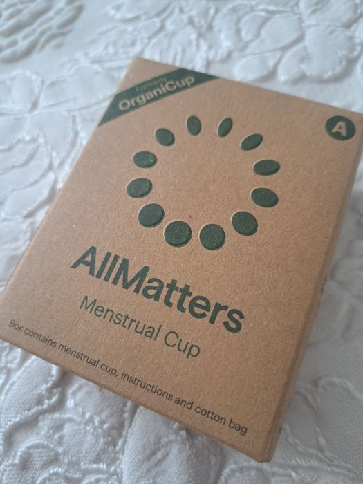 Copo menstrual AllMatters