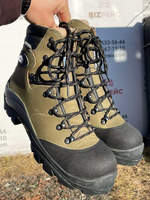 New Ботинки берцы 41 Treemme 91590 водонепроницаемые Италия кожа/нубук