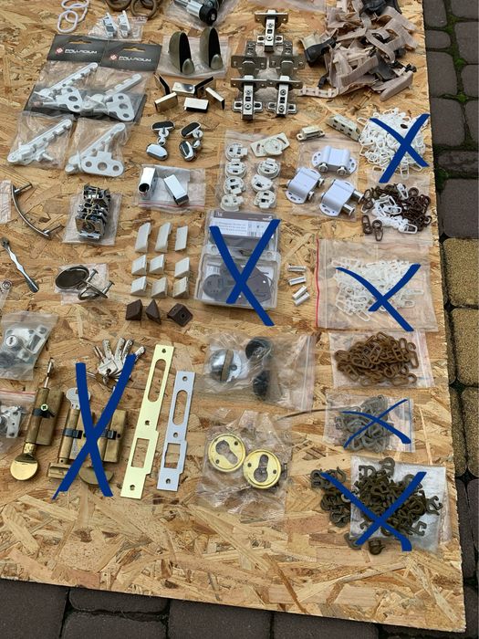 Мебельные аксессуары, крепеж