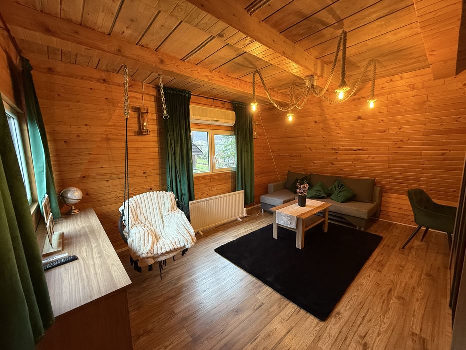 Sylwester domki na wyłączność góry beskidy noclegi plac zabaw jacuzzi balia sauna altana ognisko limanowa nowy sącz skiełek  agroturystyka zwierzęta