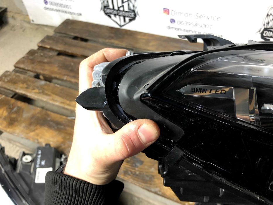 Фара Full LED BMW 8 G14 G15 G16 M8 F91 F92 F93