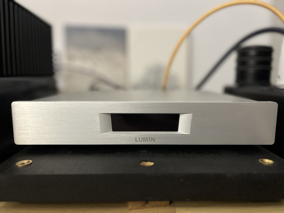 Lumin D2 streamer dac