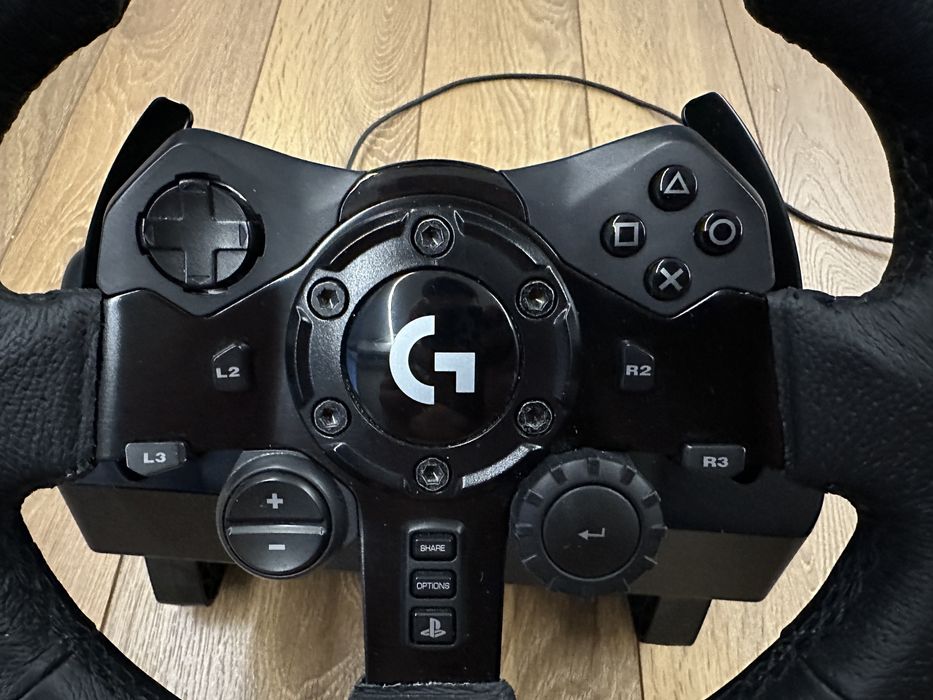 Руль logitech g923