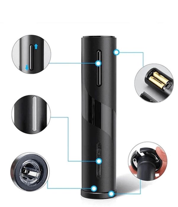 Saca Rolhas a pilhas