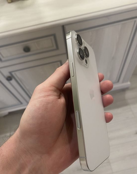 iPhone 16 Pro Max 256GB White (Bypass) Ідеальний стан