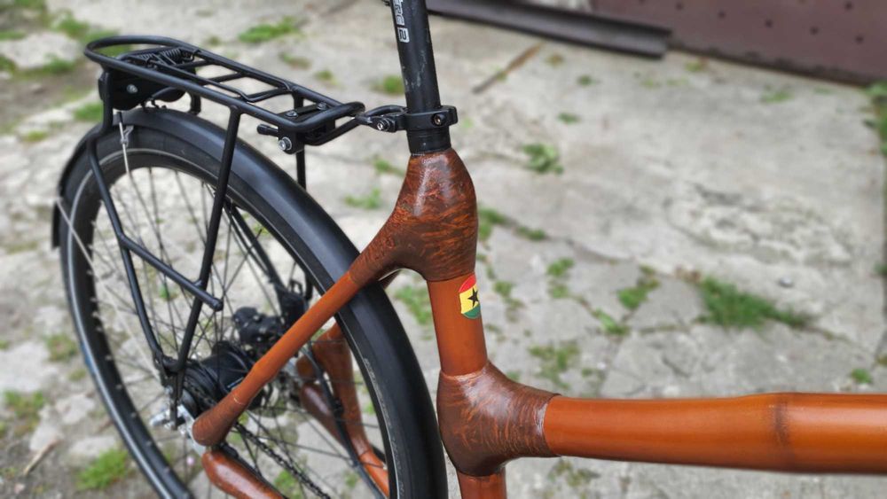 BAMBUS - drewniany - rower - 28 - unikat