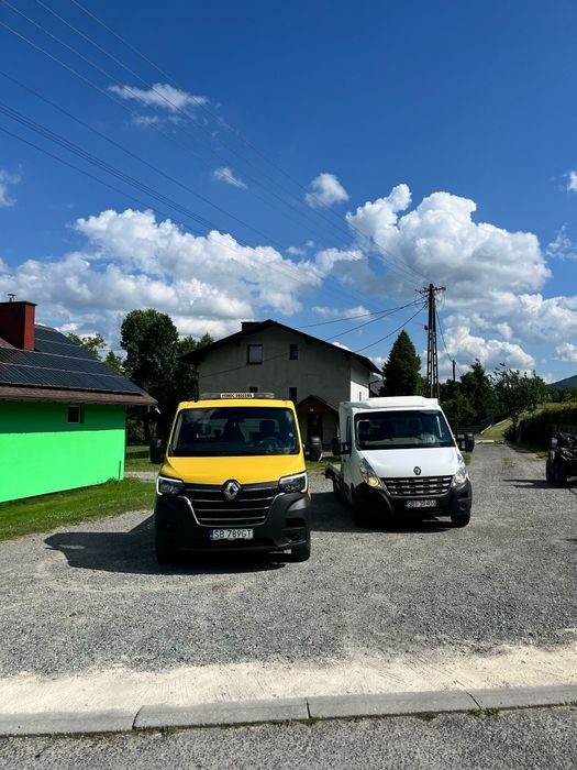 Wynajem autolawety pomoc drogowa Renault Master wypożyczalnia