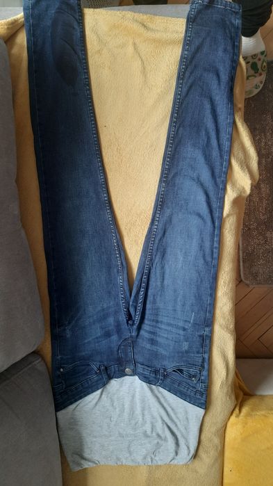 Spodnie ciążowe 36