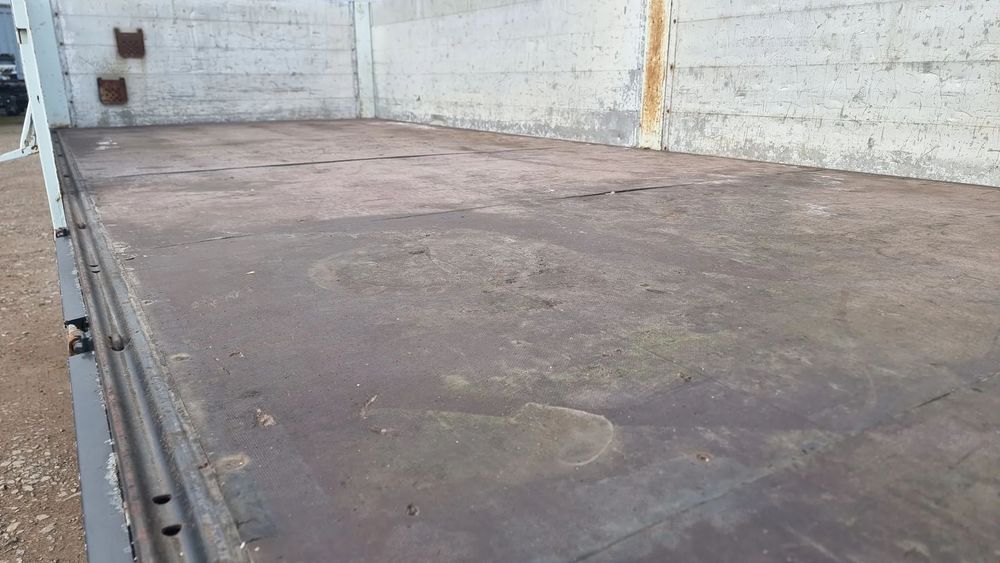 Schwarzmuller Zł Netto Przyczepa 7.10M Budowlanka Rok Możliwość