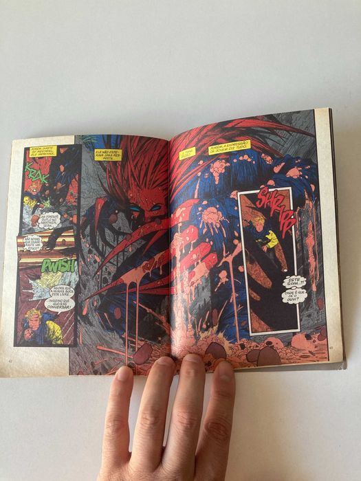 X-Men Edição Especial Nº4 (1997) - HQ Banda desenhada Português PT