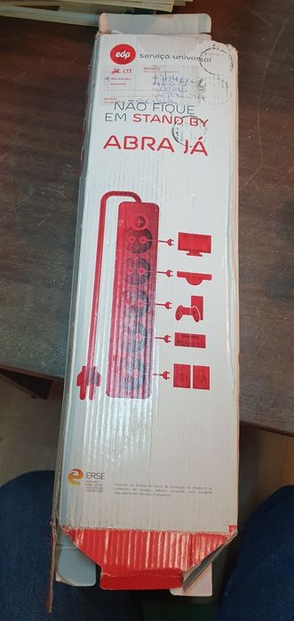 Tomada extensão stand-by nova64739302267905121