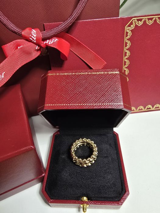 Cartier Clash каблучка розкішна