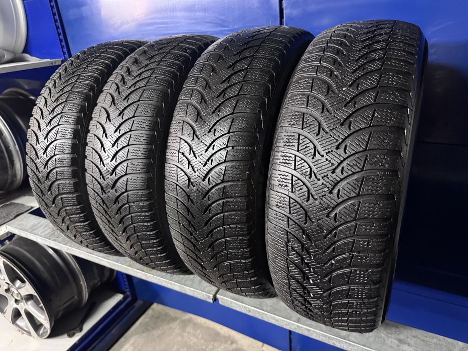 195/65r15 Michelin Alpin a4 195 65 r15 зима Склад Шин Умань